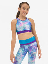 Load image into Gallery viewer, Capri Legging and Crop Top Set
