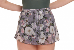 Children and Adults Printed Wrap Skirt