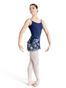 Children and Adults Printed Wrap Skirt