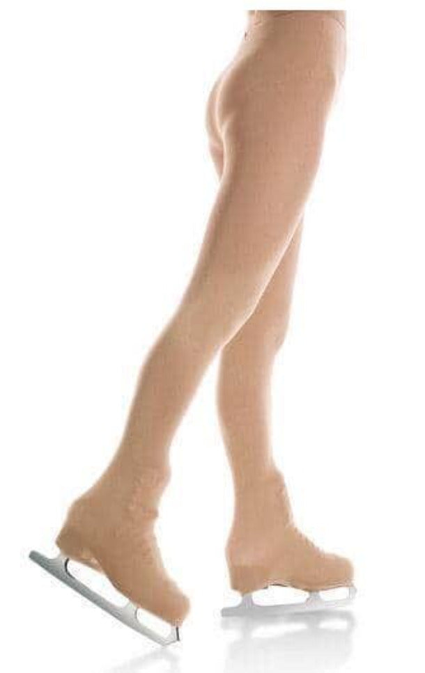 Over the Boot Microfiber Skating Tights