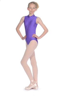 Sleeveless Turtle Dance Leotard