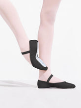 Load image into Gallery viewer, Black Childrens and Adults Full Sole Ballet Shoes 
