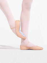 Load image into Gallery viewer, Pink Childrens and Adults Full Sole Ballet Shoes 
