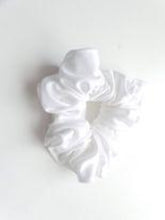 Load image into Gallery viewer, White Girls and Ladies Lycra Scrunchies
