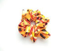 Load image into Gallery viewer, Tiger Girls and Ladies Lycra Scrunchies
