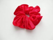 Load image into Gallery viewer, Red Girls and Ladies Lycra Scrunchies
