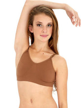 Load image into Gallery viewer, Ladies Seamless Clear Back Bra 
