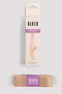 B24 Bloch Stretch Satin Ribbon