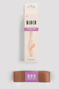 B27 Bloch Stretch Satin Ribbon