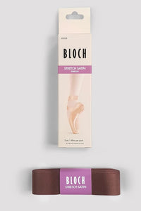 B31 Bloch Stretch Satin Ribbon