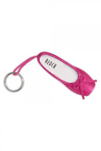 Load image into Gallery viewer, Mini Pointe Shoe Keyring
