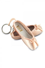 Load image into Gallery viewer, Mini Pointe Shoe Keyring (A0604M)
