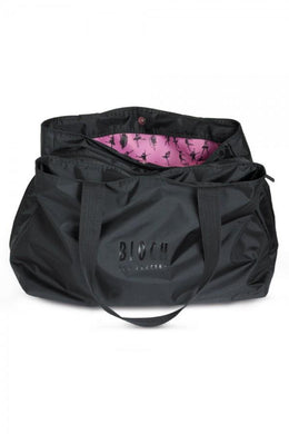 Black Childrens and Adults Multi-compartment Tote Bag