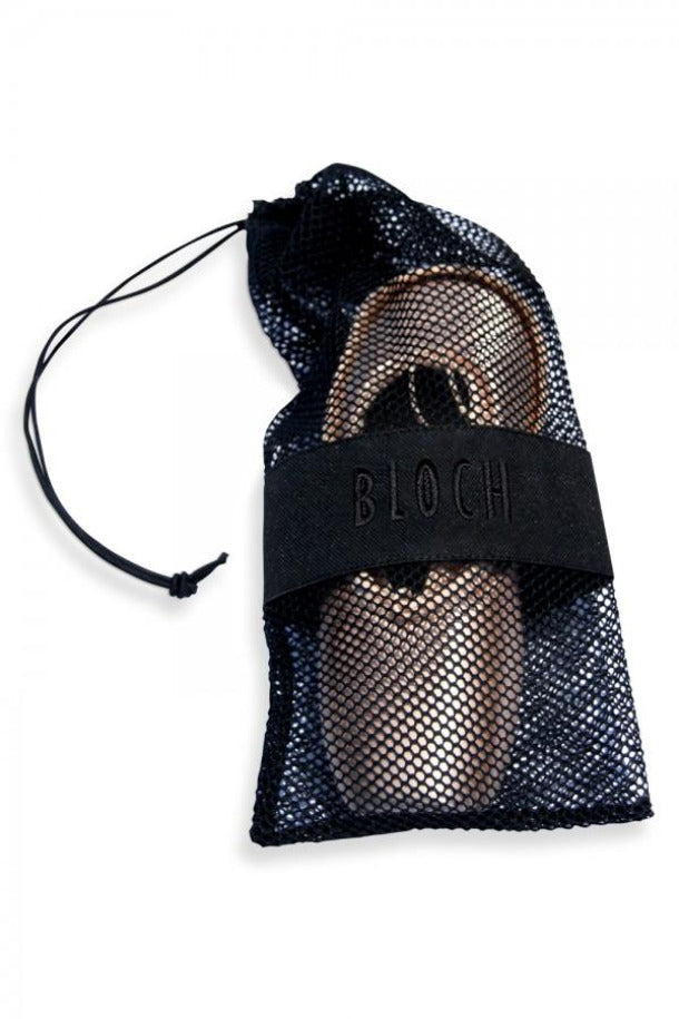 Black Childrens and Adults Pointe Shoe Bag
