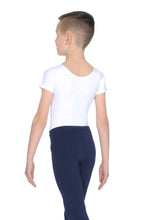 Load image into Gallery viewer, Boys and Adults Cap Sleeve Dance Leotard
