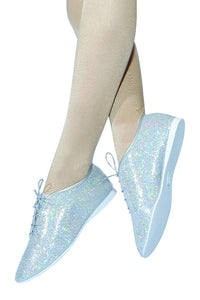 Childrens and Adults Hologram Jazz Shoes