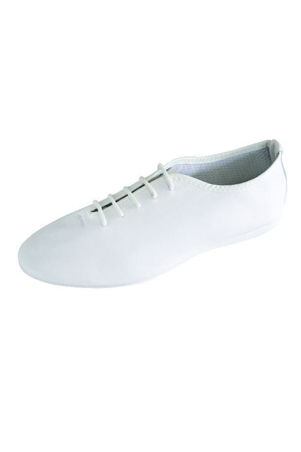 White Micro Sole Roch Valley Jazz Shoes - Main Image