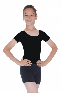 Boys and Adults Cap Sleeve Dance Leotard