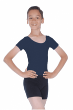 Load image into Gallery viewer, Boys and Adults Cap Sleeve Dance Leotard
