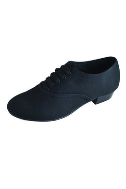 Boys and Mens Canvas Oxford Tap Shoe