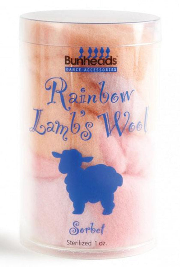 Bunheads Rainbow Lambswool