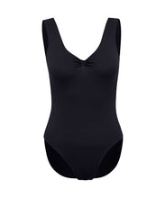 Load image into Gallery viewer, Black Girls and Ladies Sleeveless Cotton Lycra Dance Leotard
