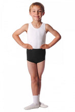 Load image into Gallery viewer, White Boys and Mens Sleeveless Dance Leotard
