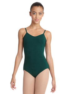 Hunters Adults V-Neck Camisole Leotard