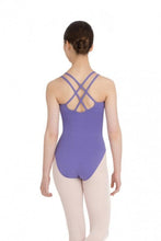 Load image into Gallery viewer, Girls Double Strap Criss Cross Camisole Leotard
