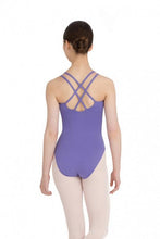 Load image into Gallery viewer, Double Strap Criss Cross Camisole Leotard (CC123)
