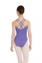 Load image into Gallery viewer, Ladies Double Strap Criss Cross Camisole Leotard
