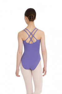 Double Strap Criss Cross Camisole Leotard (CC123)