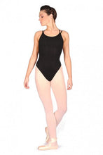 Load image into Gallery viewer, Double Strap Criss Cross Camisole Leotard (CC123)
