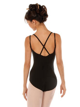 Load image into Gallery viewer, Ladies Camisole Leotard w/ Criss-Cross Straps
