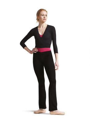 Black Ladies Jazz Dance Pants