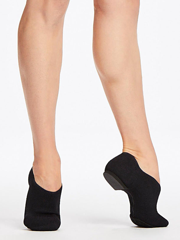 Black Ladies Hanami Pure Knit Jazz Shoe