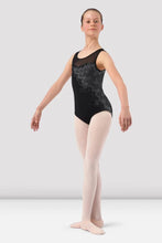 Load image into Gallery viewer, Girls Briar Sweetheart Neck Leotard
