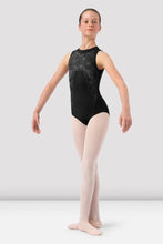 Load image into Gallery viewer, Girls Claire High Neck Leotard
