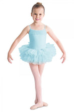 Load image into Gallery viewer, Pastel Blue Girls Camisole Tutu Dress
