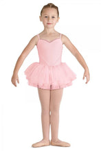 Load image into Gallery viewer, Pink Girls Valentine Bloch Tutu Dress Front View
