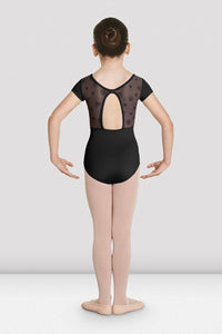 Antheia Sweetheart Neckline Cap Sleeve Leotard (CL8752)