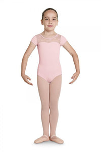 Antheia Sweetheart Neckline Cap Sleeve Leotard (CL8752)