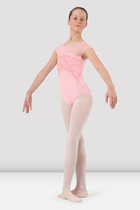 Girls Katalina Cap Sleeve Leotard