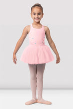 Load image into Gallery viewer, Girls Isabeau Cross Back Tutu Dress
