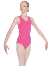 Load image into Gallery viewer, Mulberry Girls and Ladies Sleeveless Cotton Lycra Leotard
