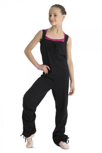 Black Girls Bloch Tendu Loose all in one