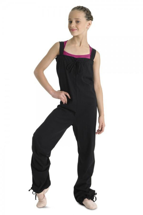 Black Girls Bloch Tendu Loose all in one