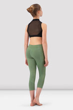 Load image into Gallery viewer, Girls Sadie Zip Front Crop Top
