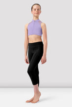 Load image into Gallery viewer, Girls Sadie Zip Front Crop Top
