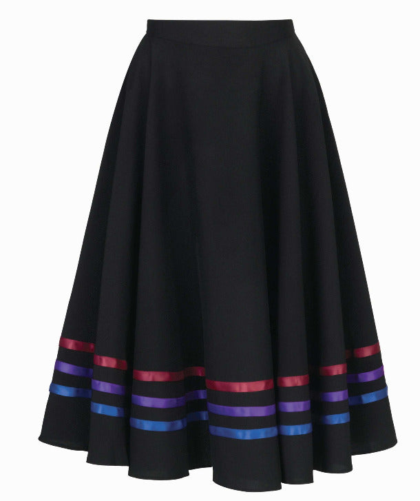 Brights Girls and Ladies Character Skirt with Ribbons